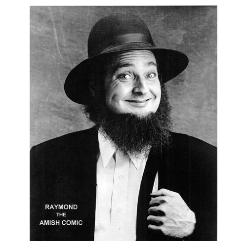 Raymond the Amish Comic Blue Knights PA IV