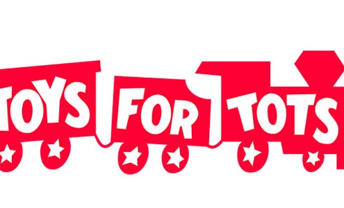 Blue Knights work with Toys for Tots