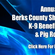 Annual Berks County Sheriff's K-9 Benefit Ride and Pig Roast